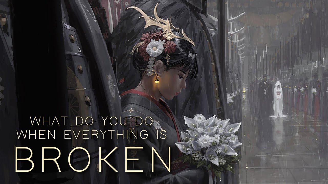 FOR A BROKEN DREAM | Emotional Orchestral Heartbreak Music &bull; by Ben Berkenbosch