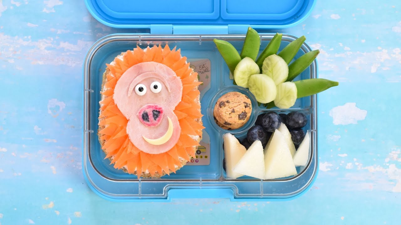 Missing Link Themed Bento Lunch (Ad)