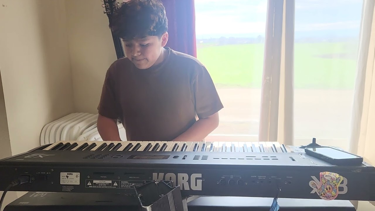 Alexander.. practicando