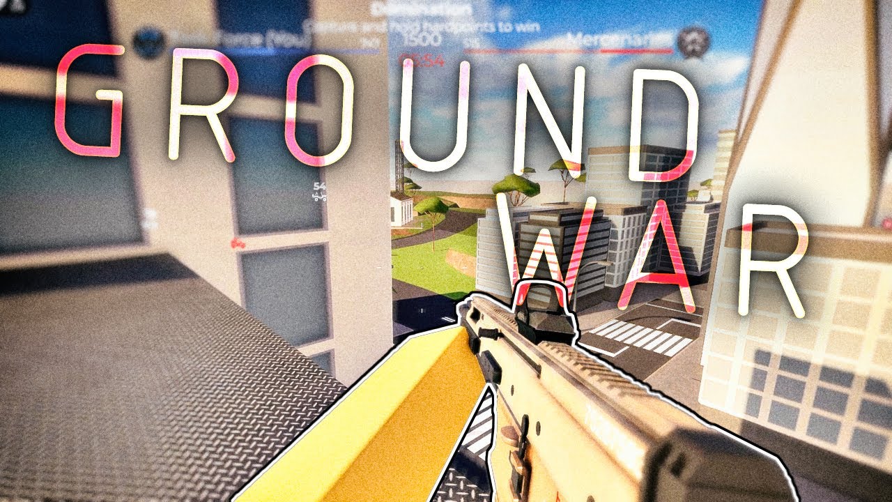Let me know what you think of GROUND WAR [Roblox]