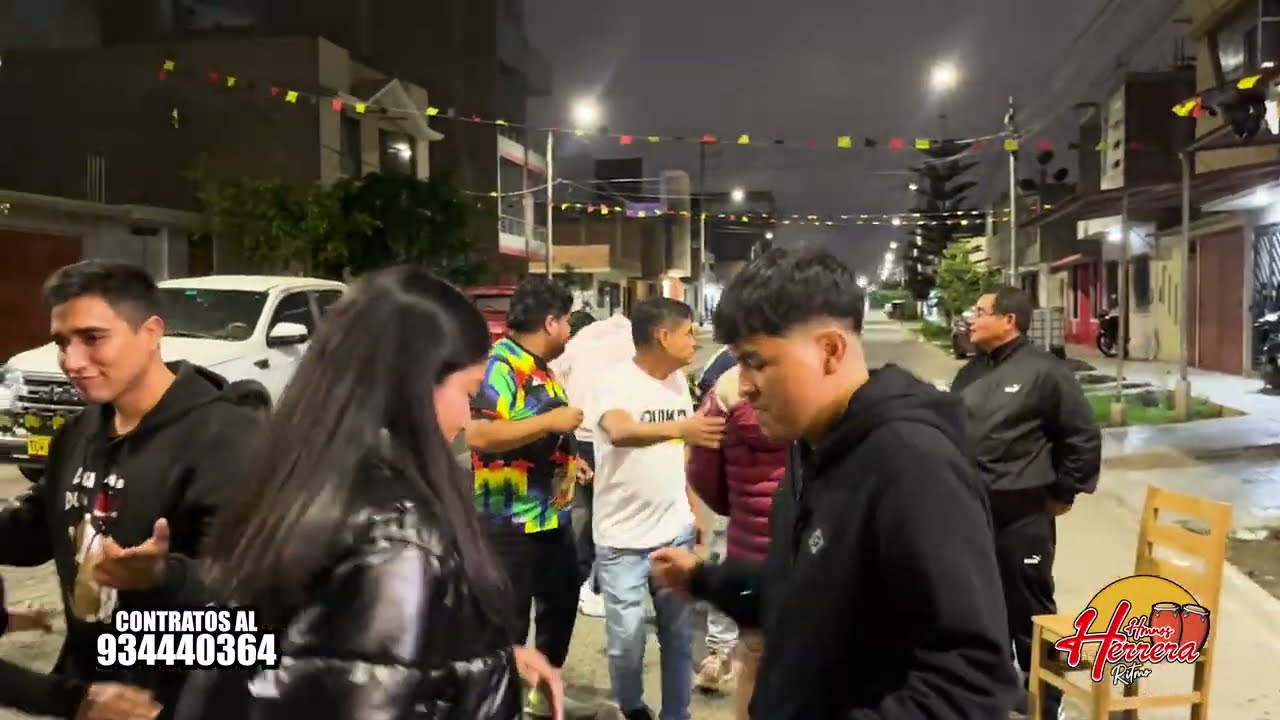 PAJARO AMARILLO (CANDELA) /RITMO HERMANOS HERRERA /CLUB DEPORTIVO L & Y - NUEVO CHIMBOTE 2025