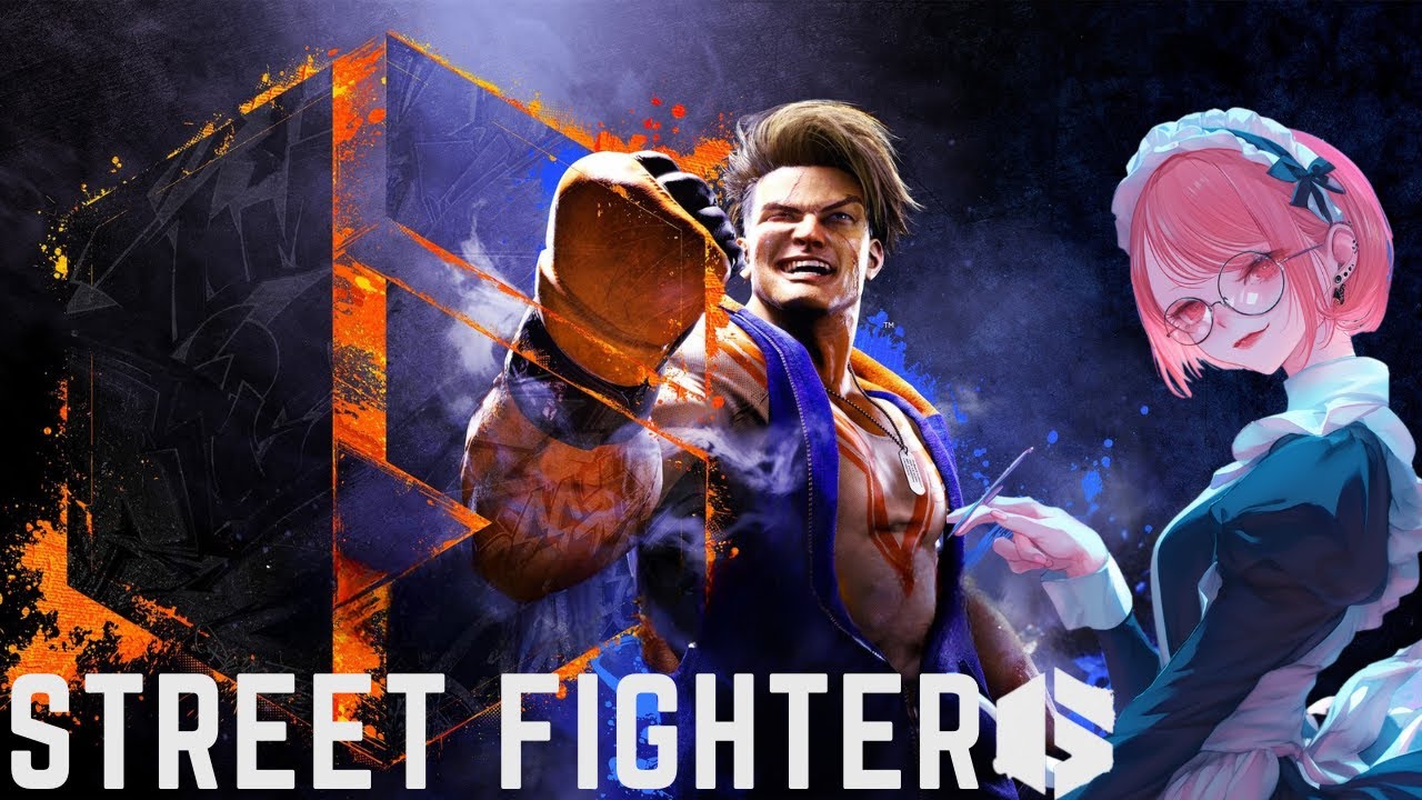 【STREET FIGHTER 6】毎日こつこつランク！🦖