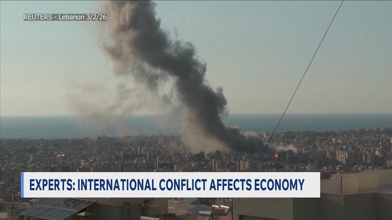 Economics professors speaks on effects of US-Iran conflict amid rising gas prices