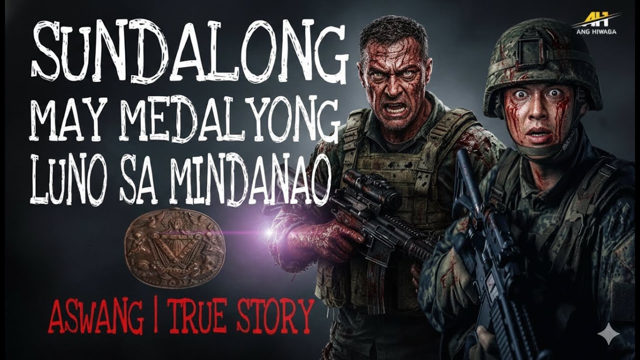 Misteryo sa Mindanao-Ang Sundalo at ang Medalyong Luno!