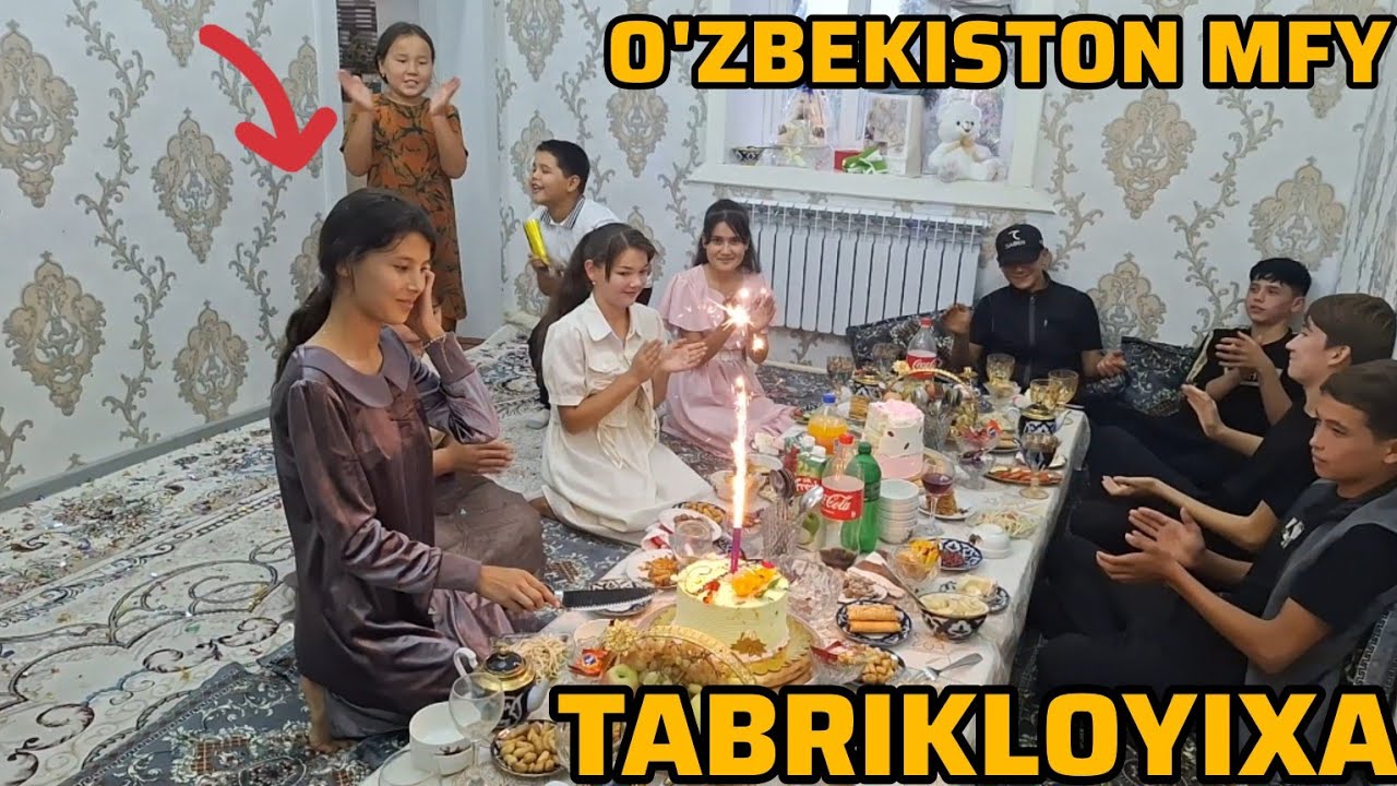 O'ZBEKISTON MFY TABRIKLOYIXASI