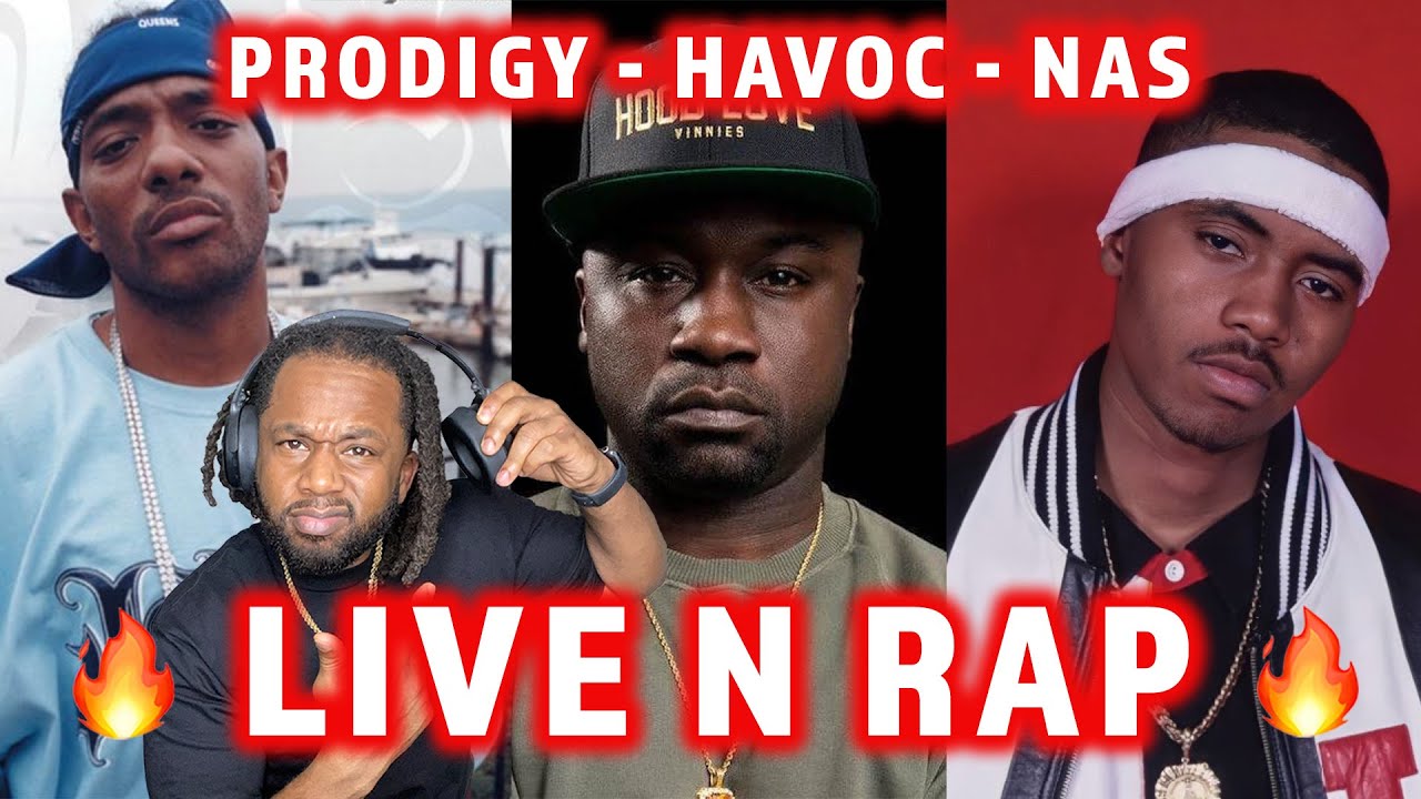 FIRST TIME HEARING Nas Feat Mobb Deep - Live N Rap REACTION