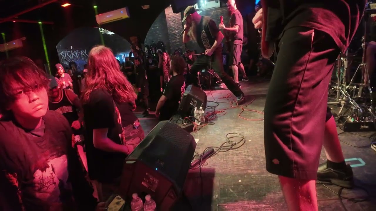 Dysentery (MA): live full set, Sept 13, 2025, Back From The Dead Fest 5,  The Meadows NYC