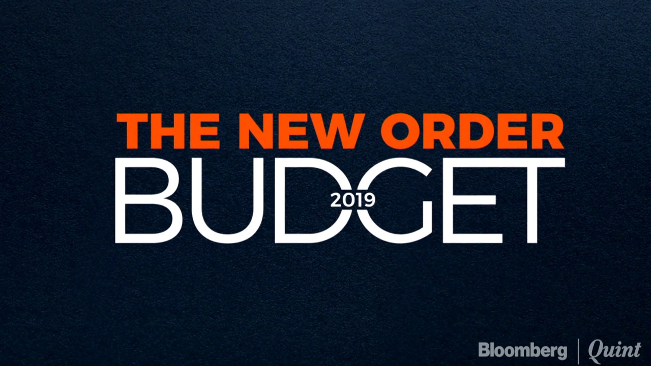 Budget 2019 With BloombergQuint