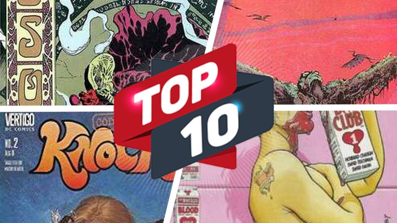 The Best Vertigo Comic Book Series, Ranked 👑