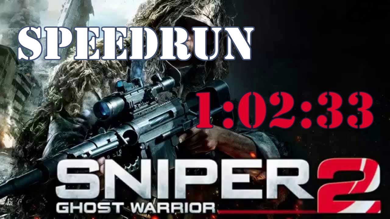 Sniper: Ghost Warrior 2 - Any% - 1:02:33