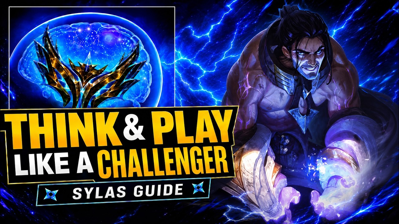 How to Think and Play like a Challenger Mid Laner | Sylas Guide