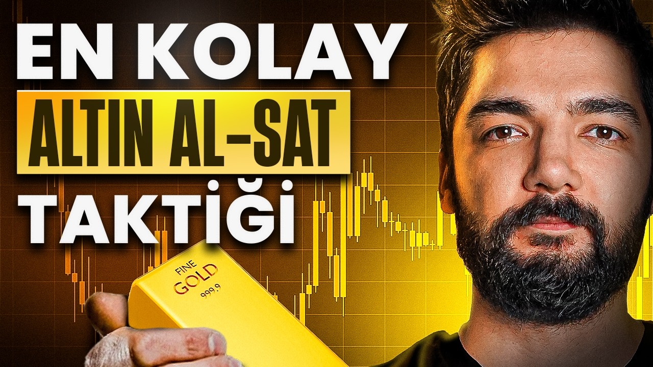 Sıfırdan En Kolay Altın Long-Short Taktiği 🟡 BİNANCE&rsquo;TE ALTIN BASIN! 💰