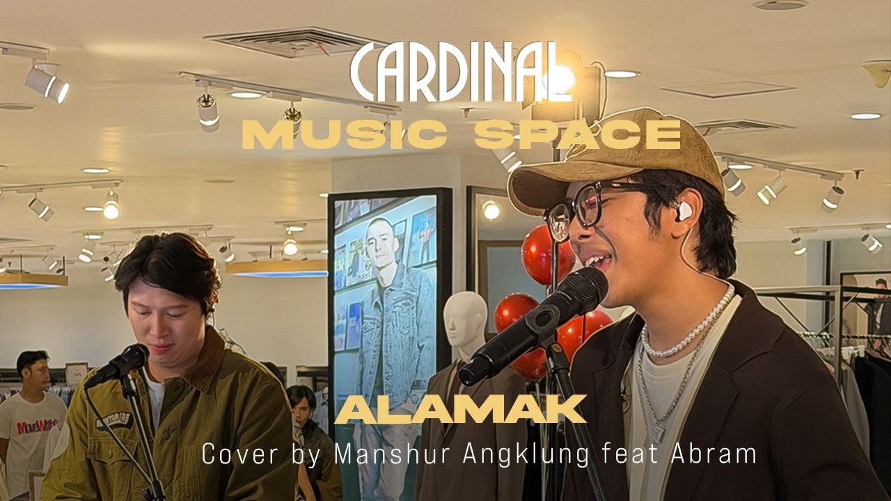ALAMAK - Rizky Febian (Cover by Manshur Angklung)