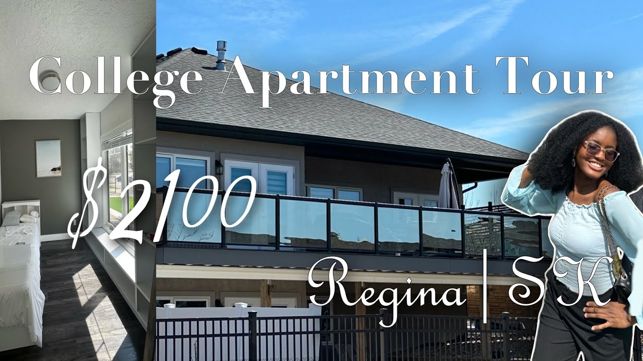 $2100 Gets You This in Regina? Canadian Apartment Tour