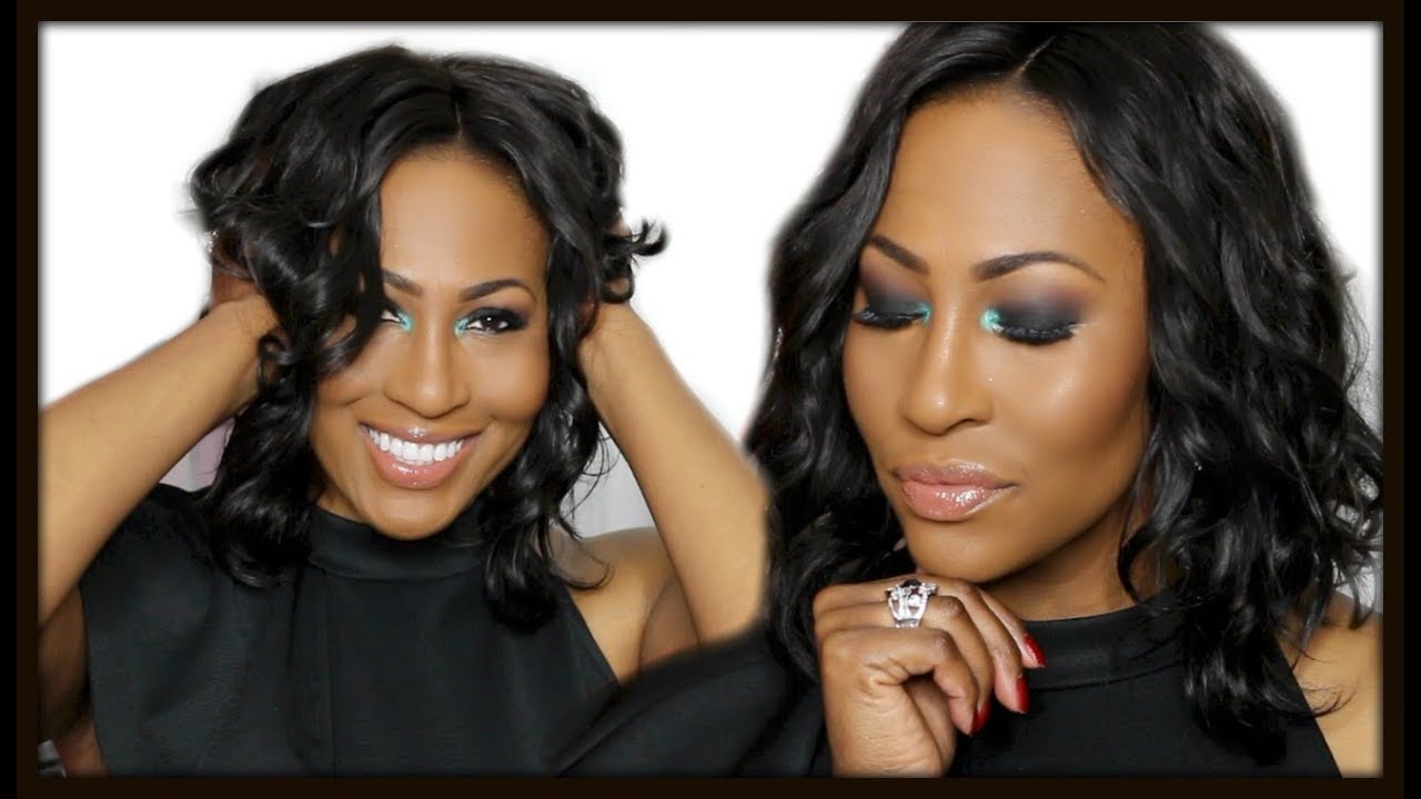 New Year's Eve Tutorial ⎮Black Smoky Eye With A Pop!