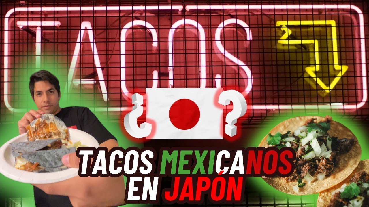 Me ENCONTRÉ un puesto de TACOS EN JAPÓN 🌮🇯🇵 | VLOG en JAPÓN | LOCOFER