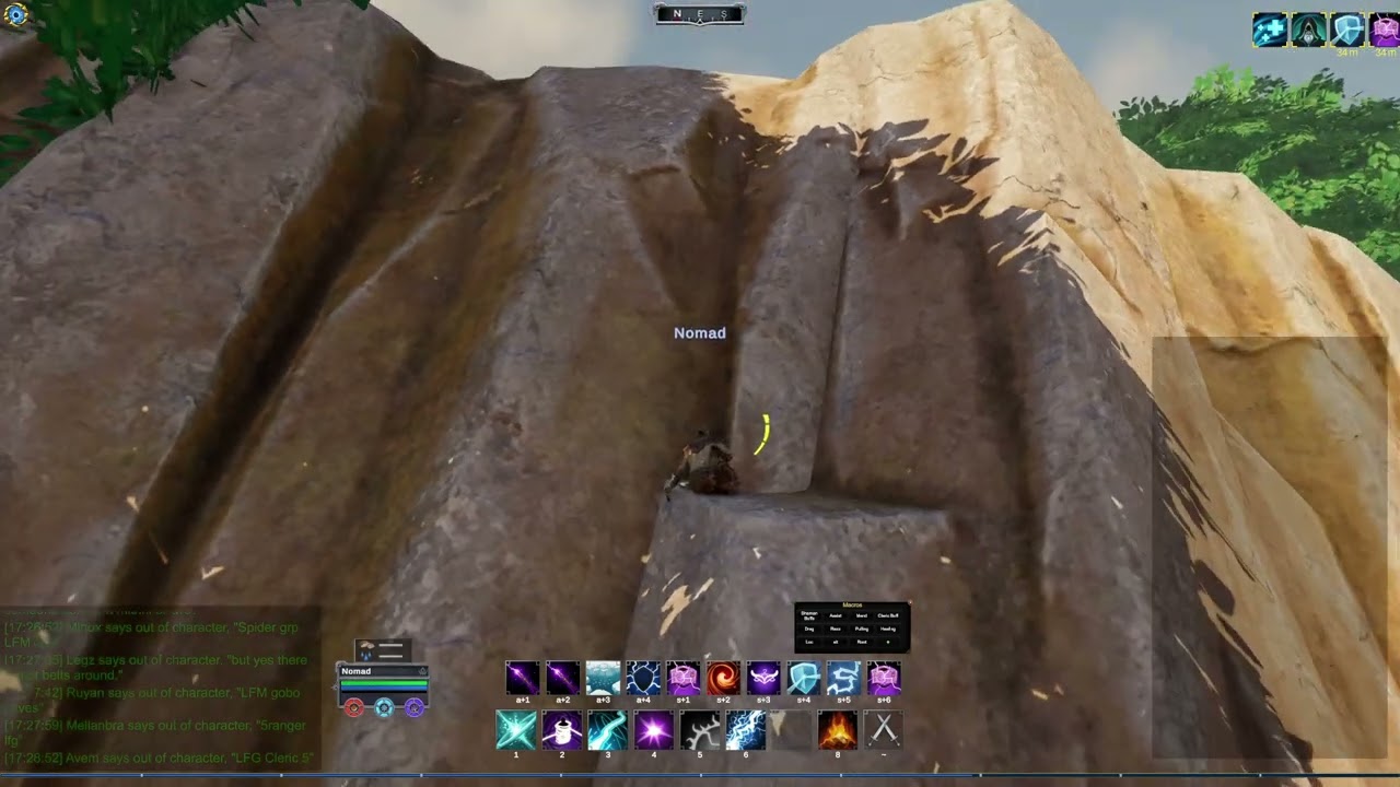 Pantheon Rise of the Fallen - Tascium Ore fight free run location exposed.