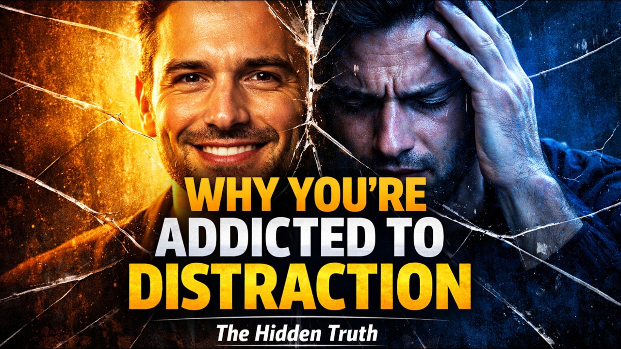 Why You’re Addicted to Distraction (And It’s Ruining Your Focus)