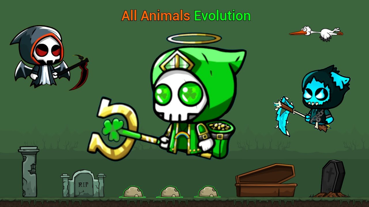 All Animals Evolution With Patrick Reaper (EvoWorld.io)