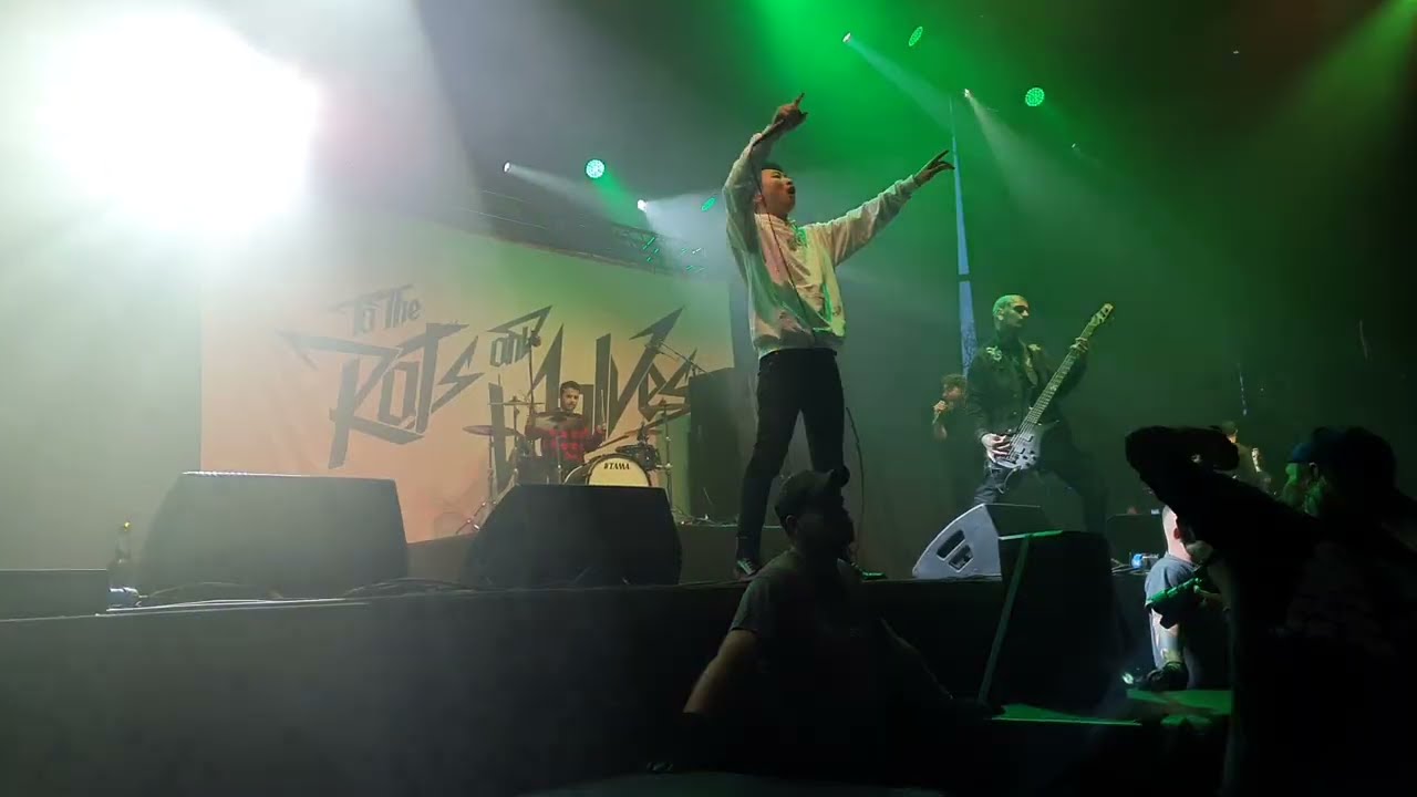 [191215] To the Rats and Wolves - Blackout (live at Knockdown Festival Karlsruhe) #ttraw