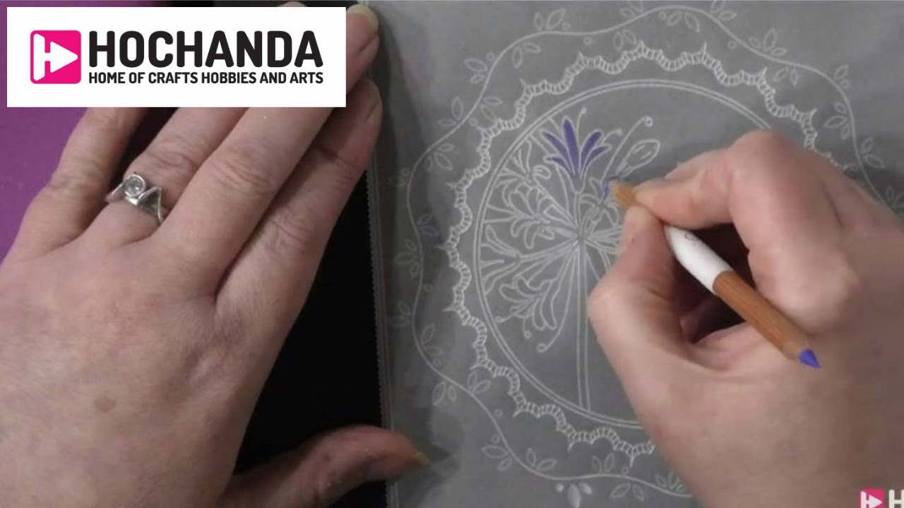 Get Groovi With Claritystamp and Maria Moorhouse at Hochanda!