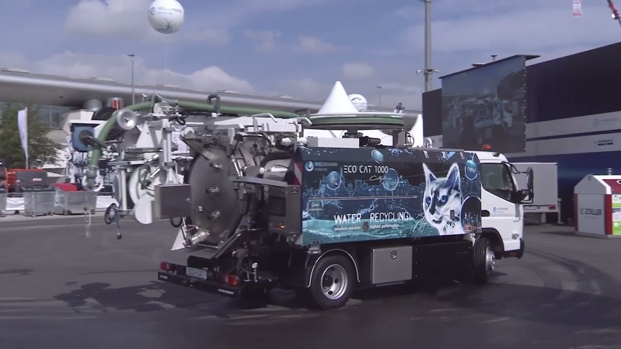 Wiedemann enviro tec GmbH TruckInActionShow IFAT2024