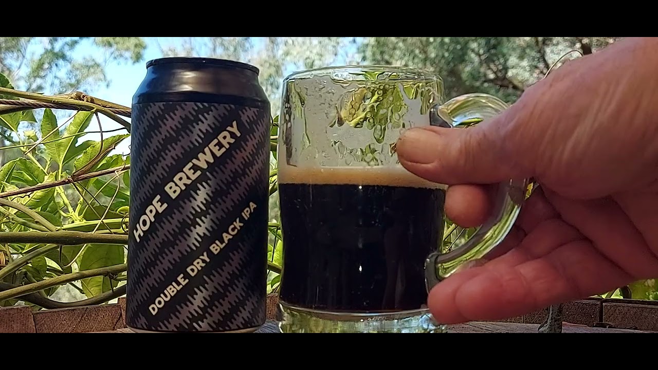 Hope Dry Black IIPA 7.1%