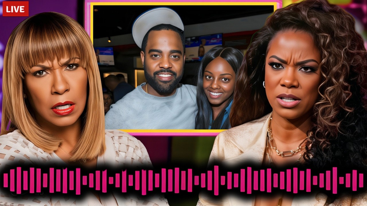 On Live TV, Kandi Burruss FINALLY Reveals What Happened Last Summer With Todd Tucker?!