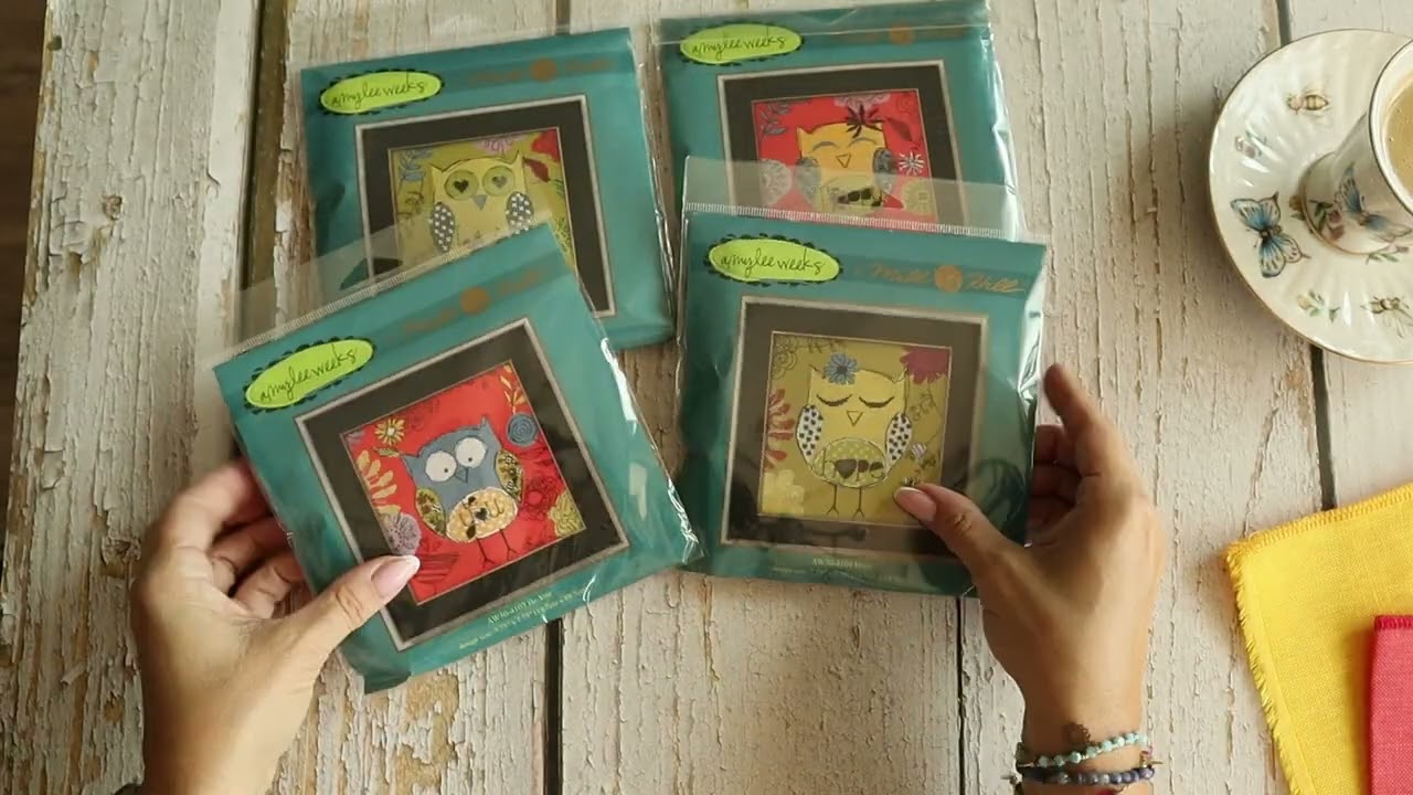 Haft krzyżykowy ❌❌❌- zbiory emerytalne -czyli hafciarskie zdobycze