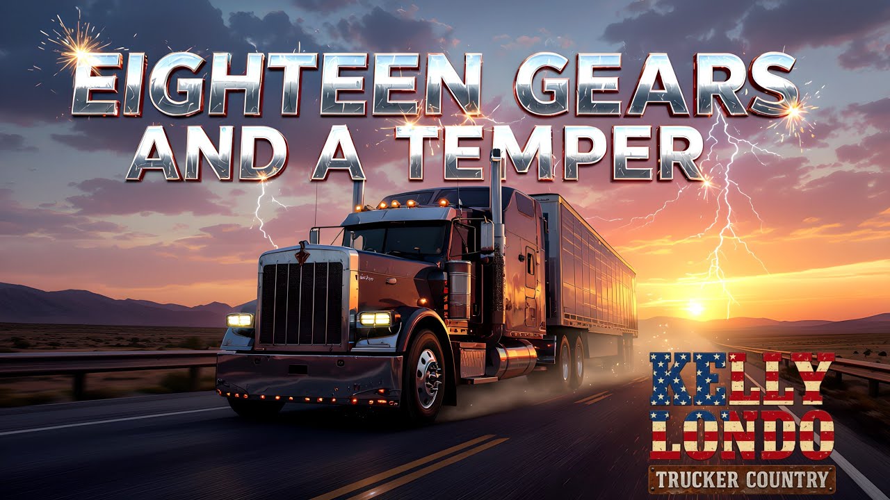 Eighteen Gears and a Temper – The Hard-Hitting Trucker Anthem That Never Backs Down