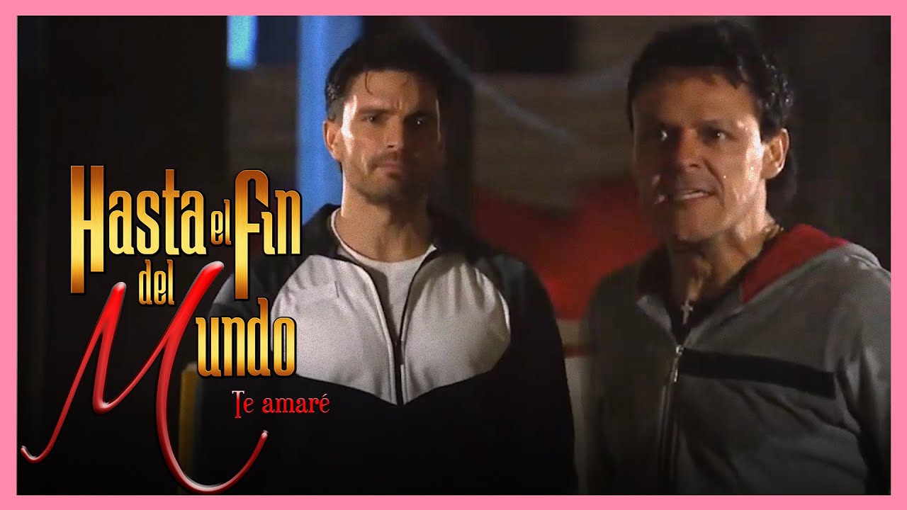 Hasta el fin del mundo: Chava y Patricio pelean a golpes por Sofía | Escena - C-48 y 49 | Tlnovelas