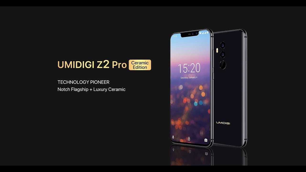 UMIDIGI Z2 Pro| Notch Flagship + F/1.7 Big Aperture