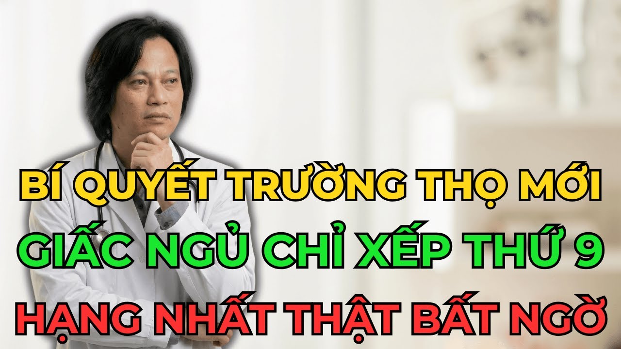 Bí Quyết Trường Thọ Số 1 Không Phải Ngủ Hay Vận Động, Mà Là Việc 1 Nhỏ Miễn Phí 99% MỌI NGƯỜI Bỏ Qua