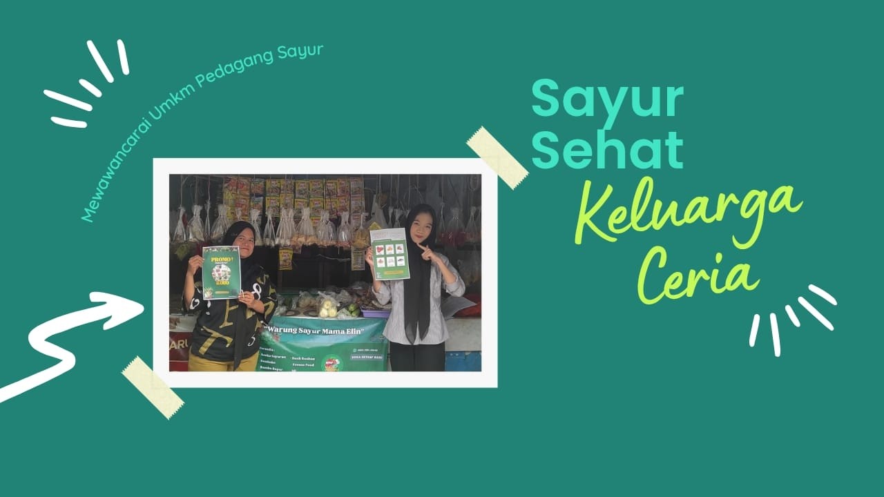 Wawancara UMKM | Warung Sayur Mama Elin