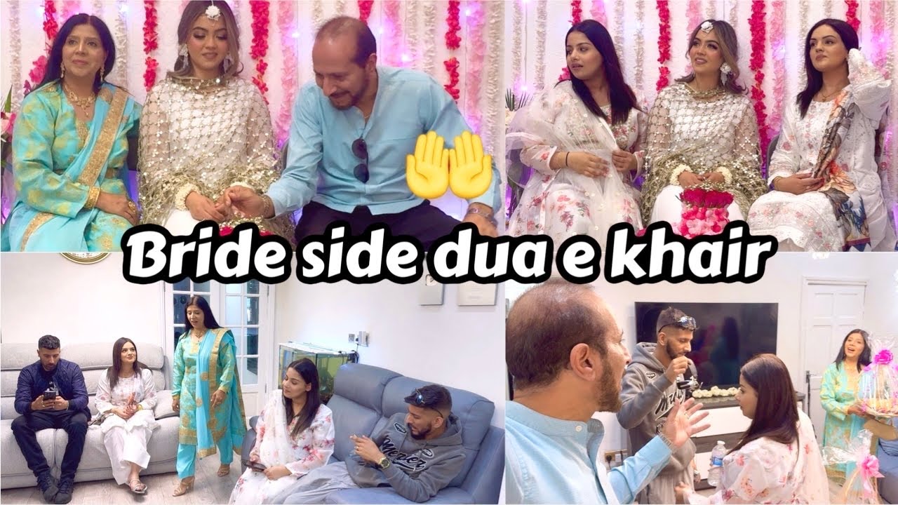 BRIDE SIDE DUA E KHAIR 🤲|| 