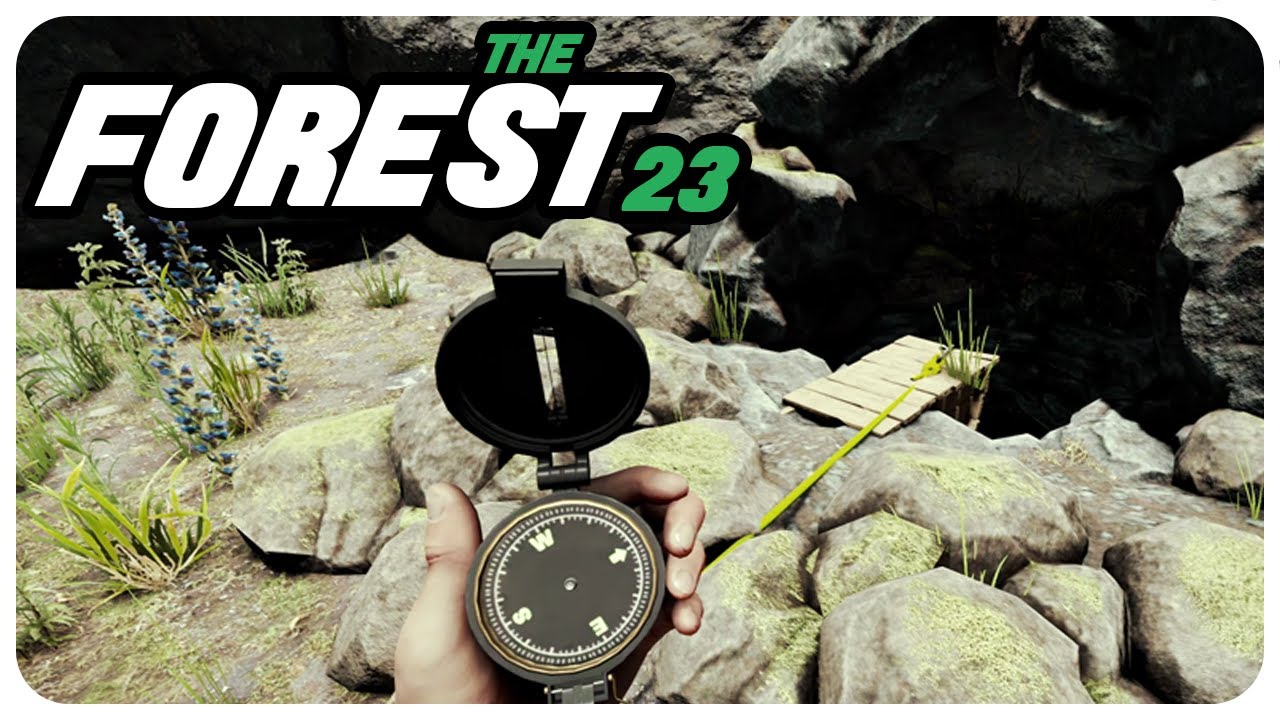 The Forest #023 - Ein Loch im Wald – Abstieg ins Verderben
