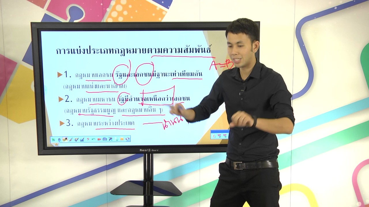 19. ความรู้เบื้องต้นทางกฎหมาย - อ.สิริภัทร ชื่นค้า