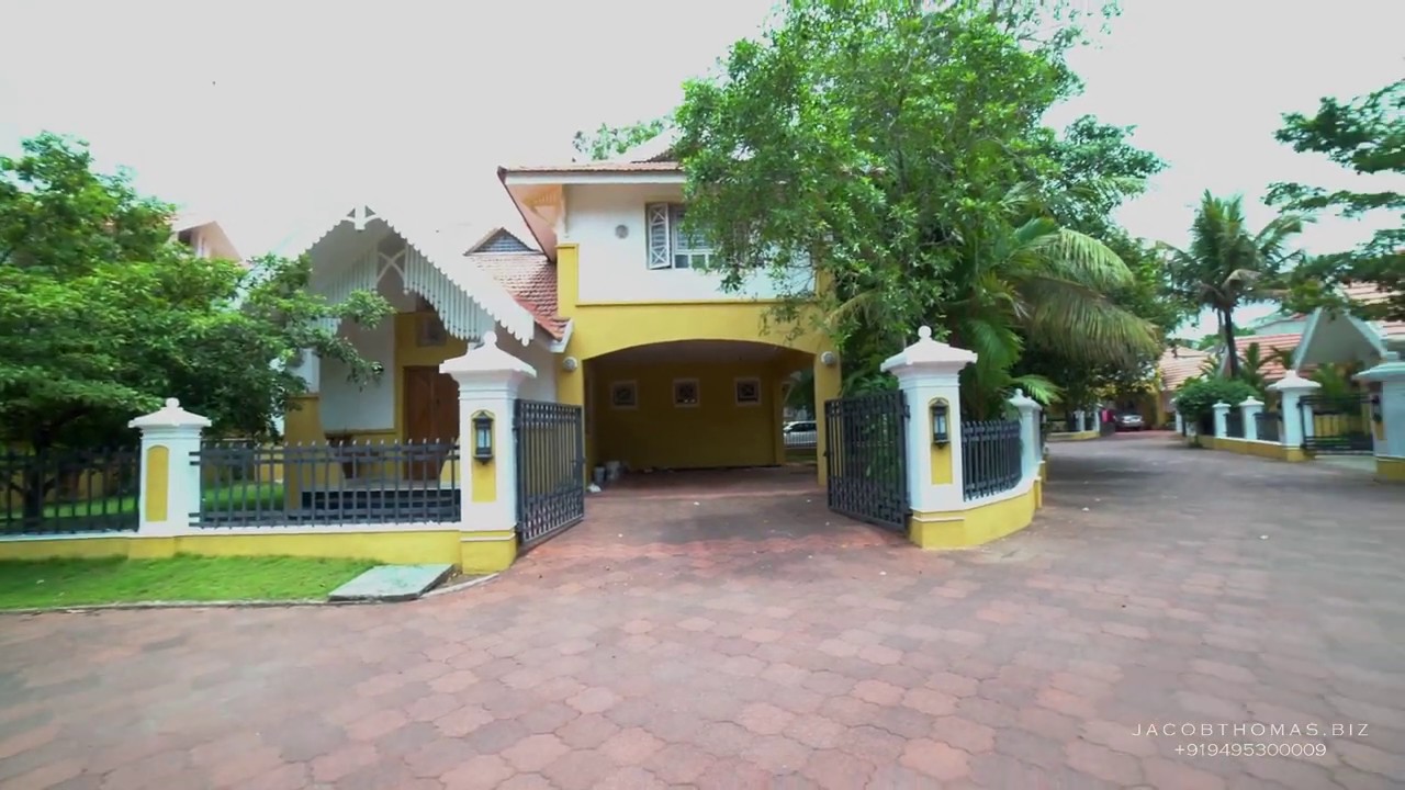 Gated community | Luxury Villa for sale in Palarivattom, Kochi, Kerala