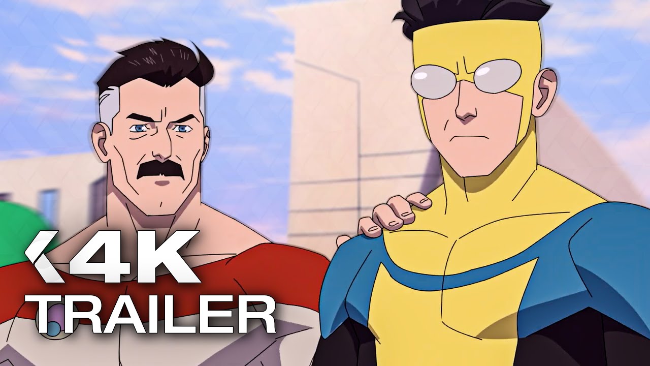 INVINCIBLE Season 4 Official Trailer (2026)