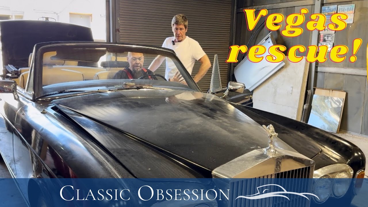 Spend the day with Videobob! | Vegas Rolls-Royce Rescue | Classic Obsession | Episode 63