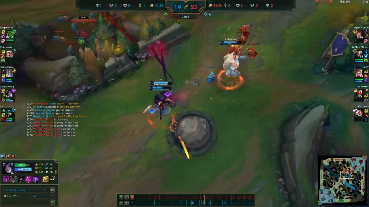 Zac sprinting it
