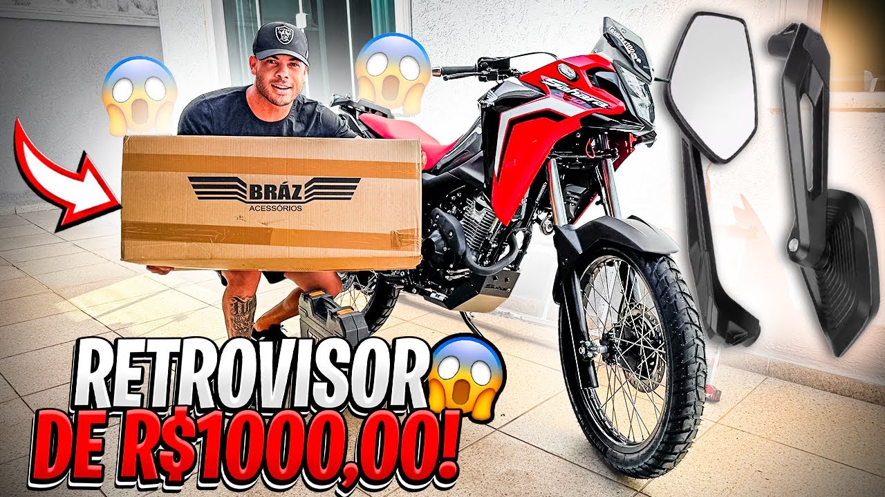 PART 2 NOVOS ACESSÓRIOS PARA SAHARA RALLY 0KM