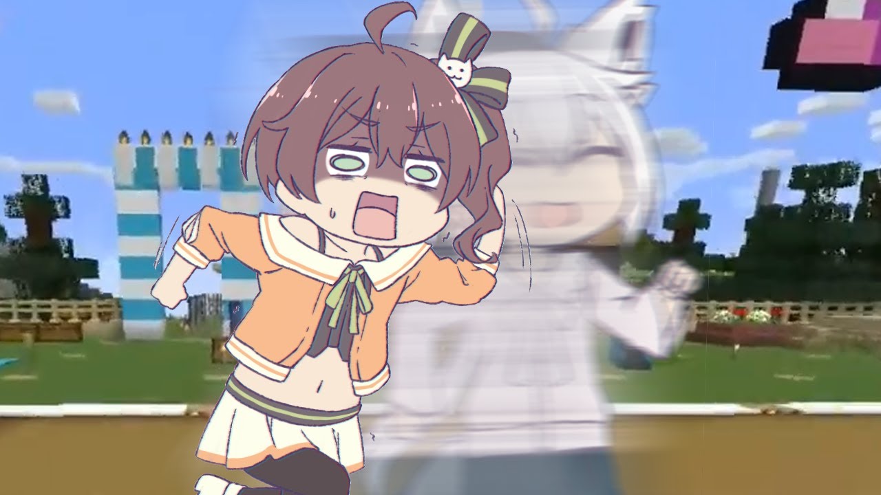 [Hololive Vietsub] Matsuri thi thể dục cùng Fubuki!