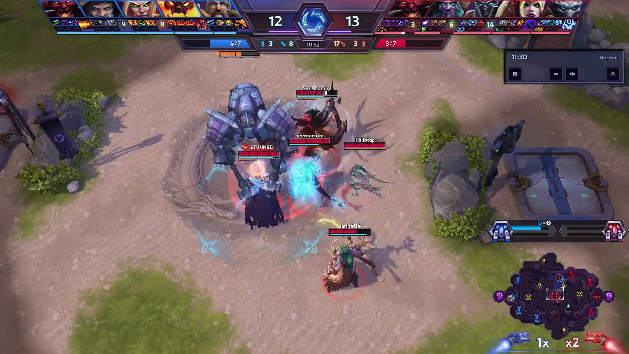 Teamwork My Friends! | Heroes Of The Storm Part 1