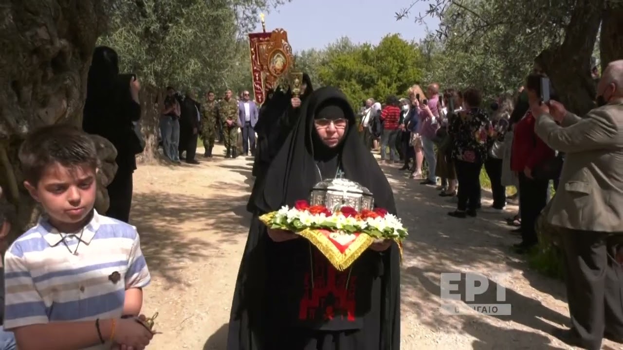 Περιφορά της Τιμίας Κάρας του Αγίου Ραφαήλ
