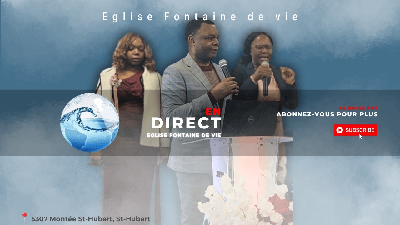culte du dimanche - 15 février 2026