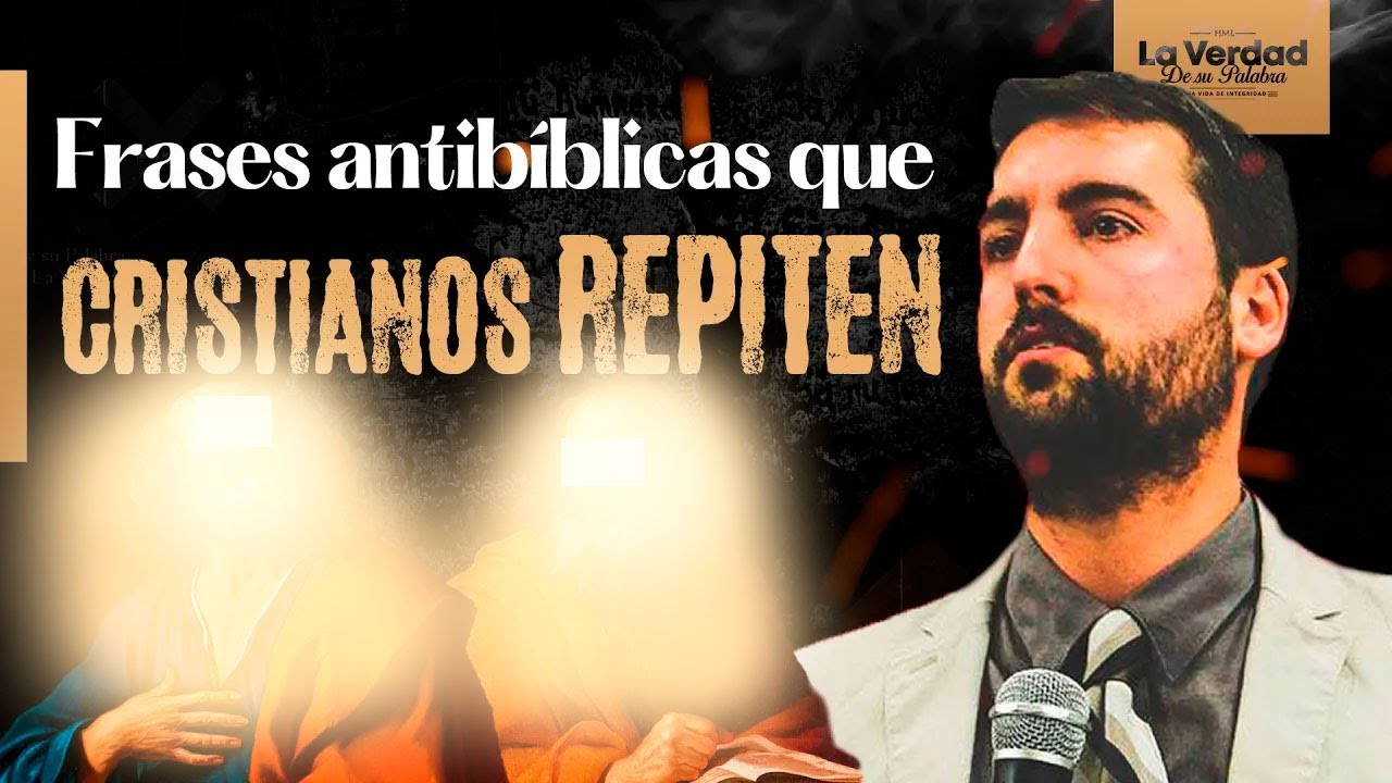 Las COSAS M&Aacute;S ANTIB&Iacute;BLICAS que EVANG&Eacute;LICOS lo REPITEN ❗️ 😱🙏🏻📕 Juan Manuel Vaz ✅ PREDICAS 🔴