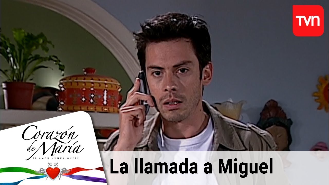 La llamada a Miguel | Coraz&oacute;n de Mar&iacute;a - T1E20