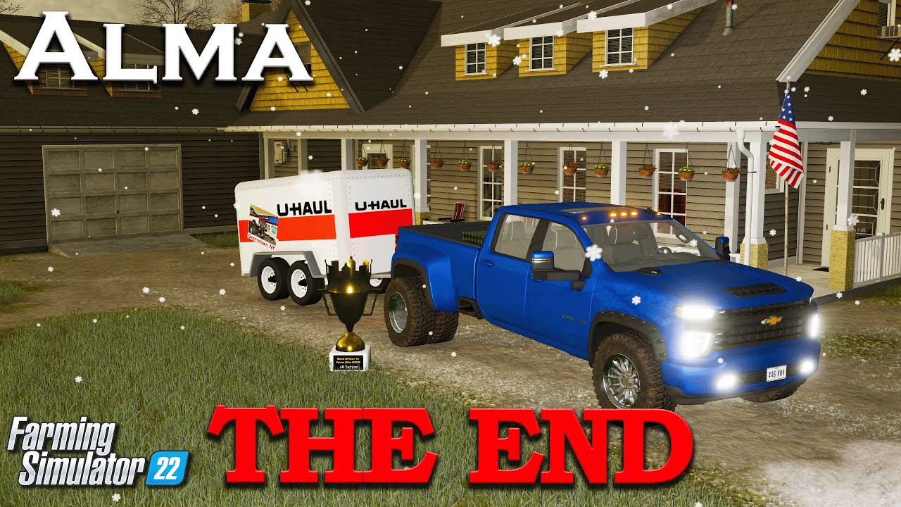 It's time we moved on!! Alma Missouri Fs22
