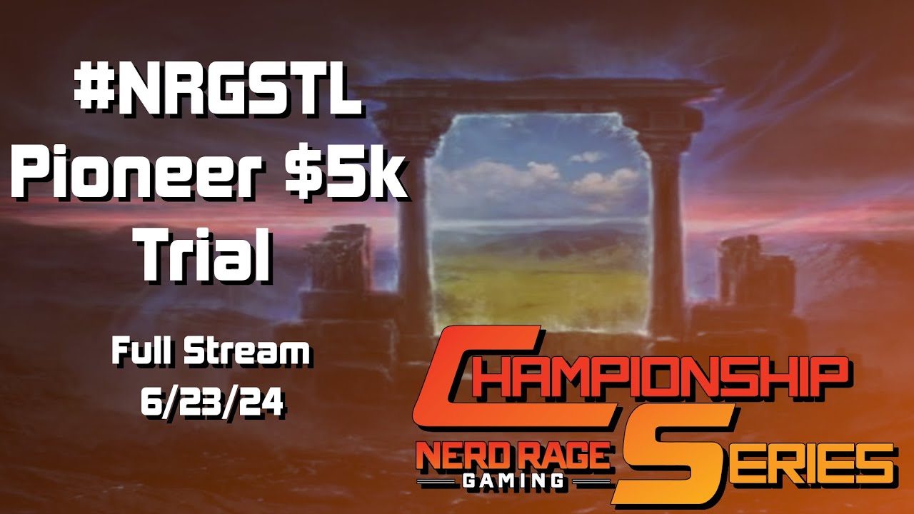 NRG Series 5K Pioneer Trial - Full Stream | #NRGSTL